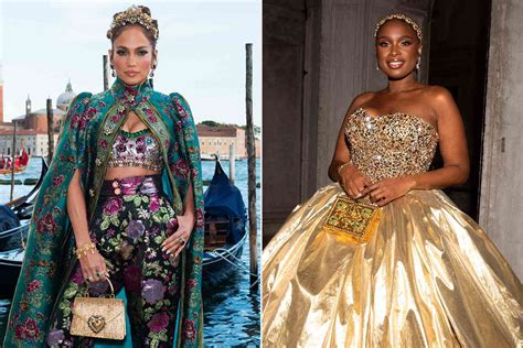 All the Celebrity Guests at Dolce & Gabbana's 2021 .